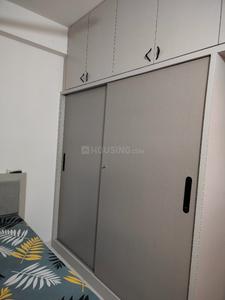 Bedroom Image of 700 Sq.ft 2 BHK Apartment / Flat for sale in Yogeshwar Swarnim Sky, Bhayli Vadodara for Rs. 3900000