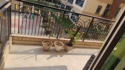 Balcony Image of 800 Sq.ft 2 BHK Apartment / Flat for sale in Gaurs Siddhartham, Siddharth Vihar Ghaziabad for Rs. 9500000