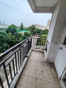 Balcony Image of 1250 Sq.ft 3 BHK Apartment / Flat for rent in Noida Extension Greater Noida for Rs. 21000
