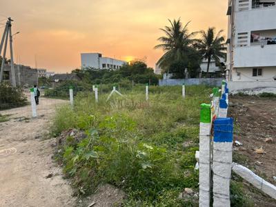 Image of 1334 Sq.ft Residential Plot / Land for sale in Kalapatti, Coimbatore for Rs. 7656000