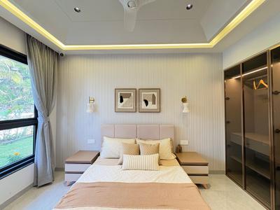 Bedroom Image of 1047 Sq.ft 2 BHK Apartment / Flat for sale in Sunraj Solitaire, Dombivli East Thane for Rs. 6500000