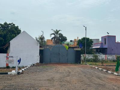 Image of 600 Sq.ft Residential Plot / Land for sale in Elite Redhills Garden, Red Hills, Chennai for Rs. 1740000