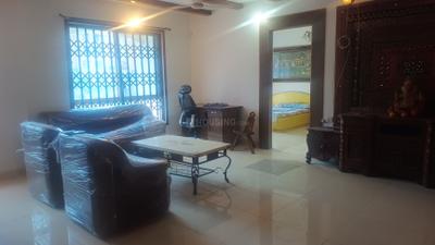 Living Room Image of 1360 Sq.ft 3 BHK Apartment / Flat for rent in Karia Konark Campus, Viman Nagar Pune for Rs. 75000