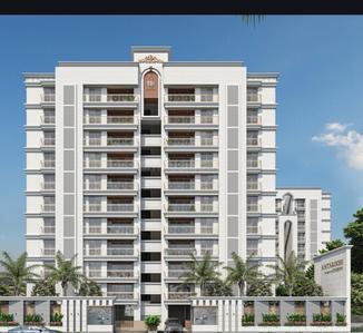Image of 2550 Sq.ft 3 BHK Apartment / Flat for sale in Vesu, Surat for Rs. 13600000