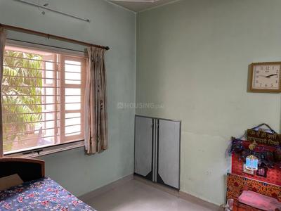 Bedroom Image of 1200 Sq.ft 3 BHK Independent House for rent in Chanakyapuri Ahmedabad for Rs. 25000