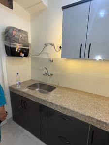Kitchen Image of 1400 Sq.ft 3 BHK Apartment / Flat for sale in Rohit Grand, Guramba Lucknow for Rs. 8000000