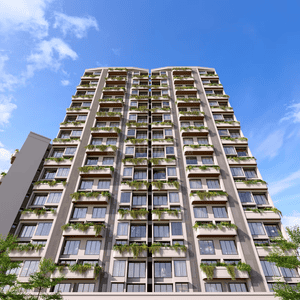 Image of 565 Sq.ft 1 BHK Apartment / Flat for sale in Casa Terraza, Vasai West, Vasai for Rs. 5200000