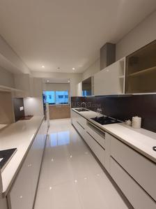 Kitchen Image of 2027 Sq.ft 3 BHK Apartment / Flat for sale in Godrej Woodscapes, Budigere Cross Bengaluru for Rs. 31500000