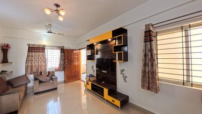 Hall Image of 1015 Sq.ft 2 BHK Apartment / Flat for rent in Basapura Bengaluru for Rs. 30000