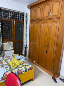 Bedroom Image of 1180 Sq.ft 2 BHK Apartment / Flat for sale in Mapsko Krishna Apra Gardens, Indirapuram Ghaziabad for Rs. 14000000