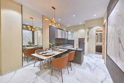 Hall Image of 643 Sq.ft 2 BHK Apartment / Flat for sale in RUPAREL VIVANZA, Byculla Mumbai for Rs. 25500000
