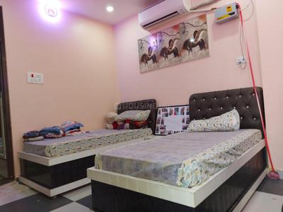 Bedroom Image of 1500 Sq.ft 3 BHK Villa for rent in George Town Allahabad for Rs. 30000