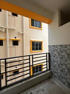 Balcony Image of 752 Sq.ft 2 BHK Apartment / Flat for sale in Anandi View, Rajarhat Kolkata for Rs. 2632000