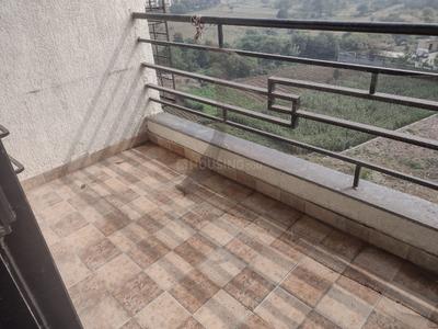 Balcony Image of 650 Sq.ft 1 BHK Apartment / Flat for sale in Pisoli Pune for Rs. 3100000