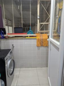Balcony Image of 1200 Sq.ft 2 BHK Apartment / Flat for sale in Puravankara Westend, GB Palya Bengaluru for Rs. 20000000