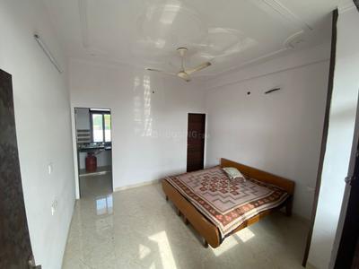 Bedroom Image of 1250 Sq.ft 1 RK Builder Floor for rent in Tagore Nagar Jaipur for Rs. 12000