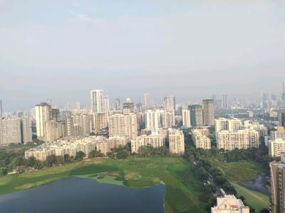 Living Room Image of 750 Sq.ft 2 BHK Apartment / Flat for sale in Gurukrupa Marina Enclave, Malad West Mumbai for Rs. 19000000