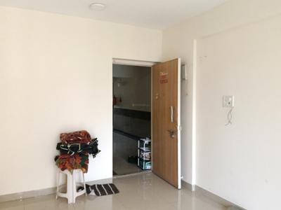 Living Room Image of 550 Sq.ft 1 BHK Apartment / Flat for sale in Meet Ashok Smruti, Kasarvadavali Thane for Rs. 5499999
