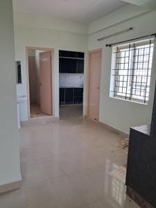 Hall Image of 803 Sq.ft 1 BHK Apartment / Flat for sale in Mahaveer Cedar, Jalahalli West Bengaluru for Rs. 4200000