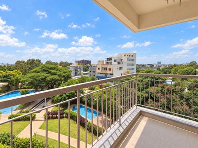 Balcony Image of 1800 Sq.ft 3 BHK Apartment / Flat for rent in Whitefield Bengaluru for Rs. 64500