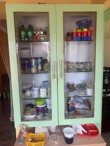 Kitchen Image of 1260 Sq.ft 2 BHK Apartment / Flat for sale in Yugal mansion, Vidyaranyapura Bengaluru for Rs. 7500000