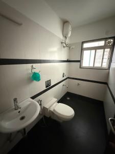 Bathroom Image of 1260 Sq.ft 2 BHK Apartment / Flat for sale in Shah Swanyambhu Hills, Ganga Dham Pune for Rs. 20000000