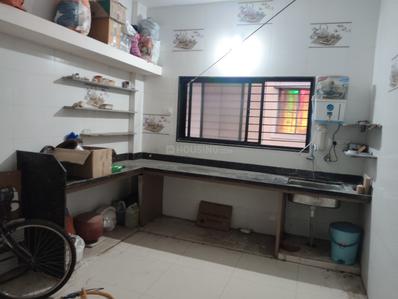 Kitchen Image of 800 Sq.ft 2 BHK Independent House for rent in Hirawadi Nashik for Rs. 18000