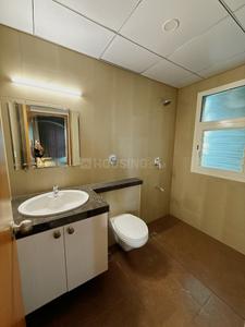 Bathroom Image of 1050 Sq.ft 2 BHK Apartment / Flat for rent in Tavra Golden Luxuria, Vadadla Bharuch for Rs. 12000