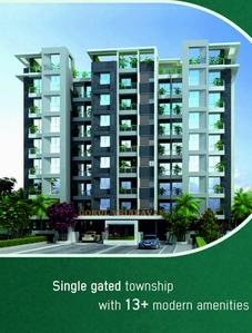 Image of 1087 Sq.ft 2 BHK Apartment / Flat for sale in KT Nagar, Nagpur for Rs. 4200000