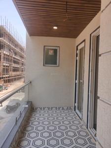 Bedroom Three Image of 1700 Sq.ft 3 BHK Builder Floor for sale in Sector 85 Faridabad for Rs. 17300000