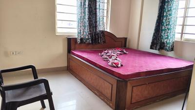 Bedroom Image of 1306 Sq.ft 3 BHK Apartment / Flat for rent in Srijan Green Field City Classic Premium, Maheshtala Kolkata for Rs. 22000