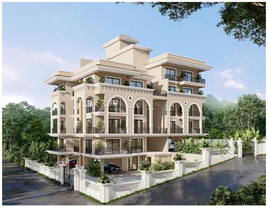 Image of 2000 Sq.ft 3 BHK Apartment / Flat for sale in Porvorim, Goa for Rs. 22500000