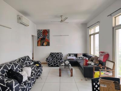Living Room Image of 1420 Sq.ft 2 BHK Apartment / Flat for rent in Jaypee Moon Court, Jaypee Greens Greater Noida for Rs. 40000