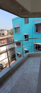 Balcony Image of 940 Sq.ft 2 BHK Apartment / Flat for sale in Dhakuria Kolkata for Rs. 5500000