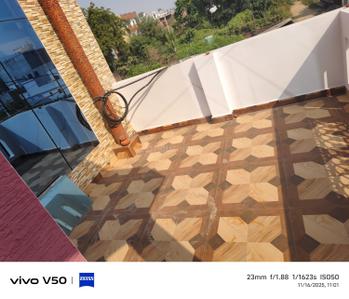 Balcony Image of 900 Sq.ft 2 BHK Builder Floor for rent in Nijampur Malhaur Lucknow for Rs. 10000