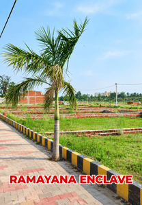 Image of 1250 Sq.ft Residential Plot / Land for sale in Papnamow, Lucknow for Rs. 3400000