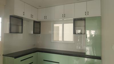 Kitchen Image of 1050 Sq.ft 2 BHK Apartment / Flat for rent in Aparna Zenon, Puppalaguda Hyderabad for Rs. 58000