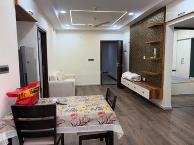 Hall Image of 1110 Sq.ft 2.5 BHK Apartment / Flat for rent in Urbanrise On Cloud 33, Bachupally Hyderabad for Rs. 42000