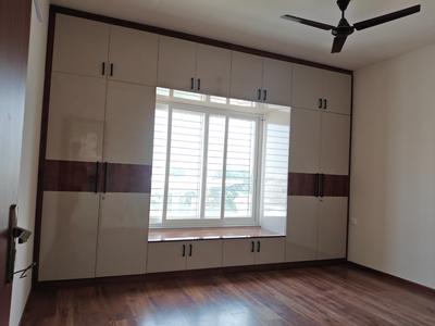 Bedroom Image of 1600 Sq.ft 3 BHK Apartment / Flat for rent in Nandi Meraki, Chandrasekarapura Bengaluru for Rs. 61000