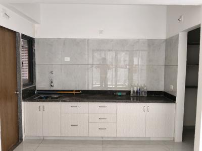 Kitchen Image of 1800 Sq.ft 3 BHK Apartment / Flat for sale in Seventh Bliss, Gota Ahmedabad for Rs. 9011000
