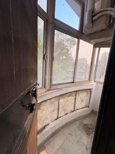 Balcony Image of 1575 Sq.ft 3 BHK Builder Floor for rent in Kalkaji New Delhi for Rs. 80000