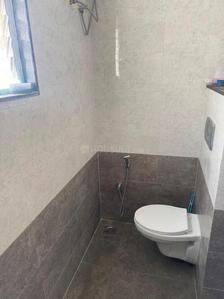 Bathroom Image of 967 Sq.ft 3 BHK Apartment / Flat for rent in Vardhaman Moonstone, Tathawade Pune for Rs. 37000