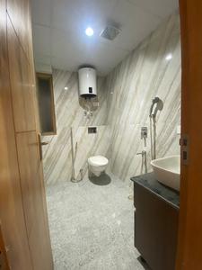 Bathroom Image of 1300 Sq.ft 3 BHK Apartment / Flat for sale in Gwal Pahari Gurgaon for Rs. 6800000