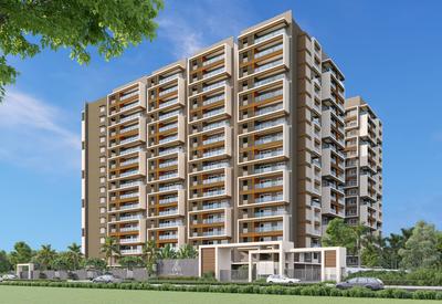 Image of 1560 Sq.ft 3 BHK Apartment / Flat for sale in Adibatla, Hyderabad for Rs. 4600000