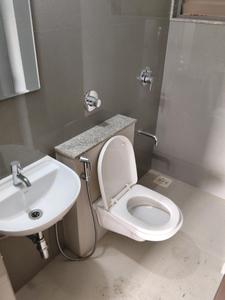 Common Bathroom Image of 1400 Sq.ft 3 BHK Apartment / Flat for sale in Siddhi Priya Shree Lakshminarayan Residency Phase 1, Ghuma Ahmedabad for Rs. 7200000
