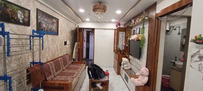 Hall Image of 684 Sq.ft 1 BHK Apartment / Flat for sale in Gurukrupa Divyam, Ghatkopar East Mumbai for Rs. 12000000