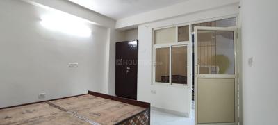 Bedroom Image of 550 Sq.ft 1 BHK Independent House for rent in Chhattarpur New Delhi for Rs. 14799