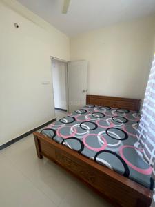 Bedroom Image of 710 Sq.ft 1 BHK Apartment / Flat for rent in BTM Layout Bengaluru for Rs. 27499