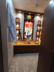 Pooja Room Image of 1450 Sq.ft 3.5 BHK Apartment / Flat for sale in Ulhasnagar Thane for Rs. 12500000