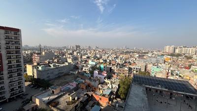 Balcony Image of 920 Sq.ft 2 BHK Apartment / Flat for sale in Gaurs Green Vista, Indirapuram Ghaziabad for Rs. 10600000